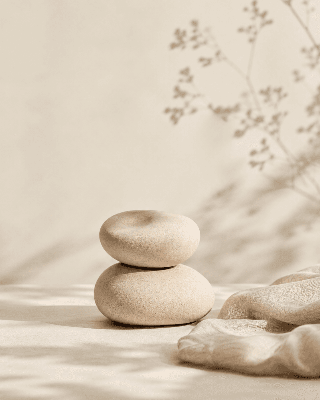 Vase et branchage — ancrage corporel